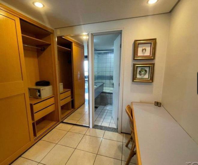 Flat Iate Plaza Na Beira Mar Com Vista Mar Apartment Fortaleza  Exterior photo