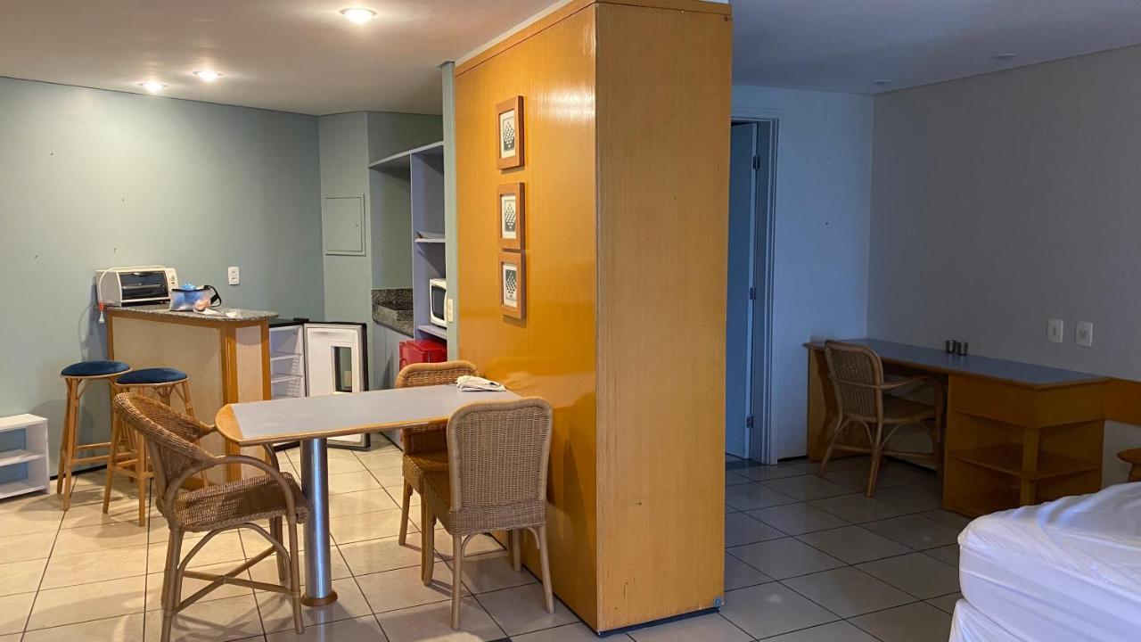 Flat Iate Plaza Na Beira Mar Com Vista Mar Apartment Fortaleza  Exterior photo
