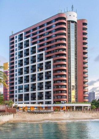 Flat Iate Plaza Na Beira Mar Com Vista Mar Apartment Fortaleza  Exterior photo